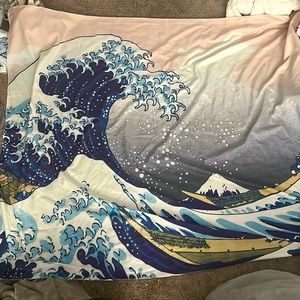 Classic wave tapestry !!!